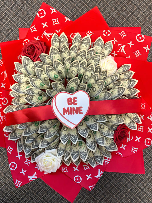 Red “Be My Valentine” Medium