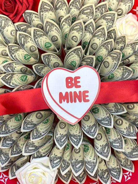 Red “Be Mine” Large